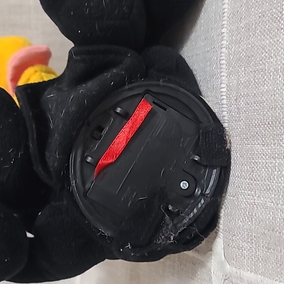 Vintage Disney Halloween goofy spider motorized battery operated - Picture 5 of 5